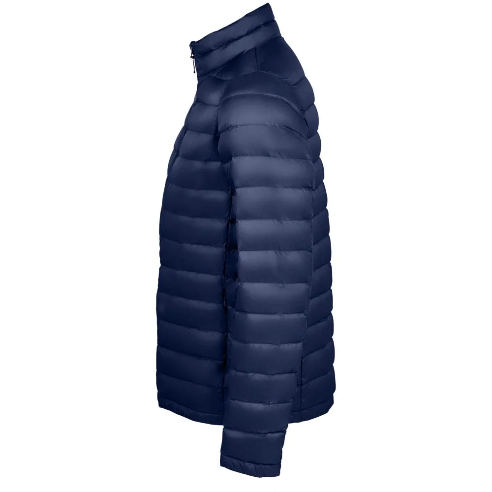 Куртка мужская Wilson Men темно-синяя - фото 4