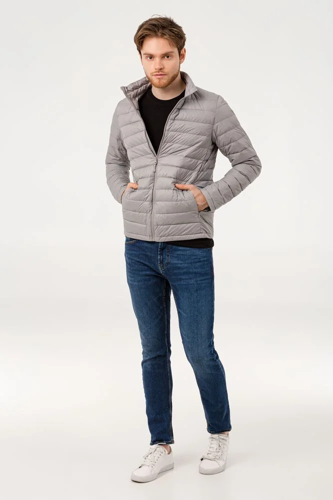 Куртка мужская Wilson Men серая - фото 7