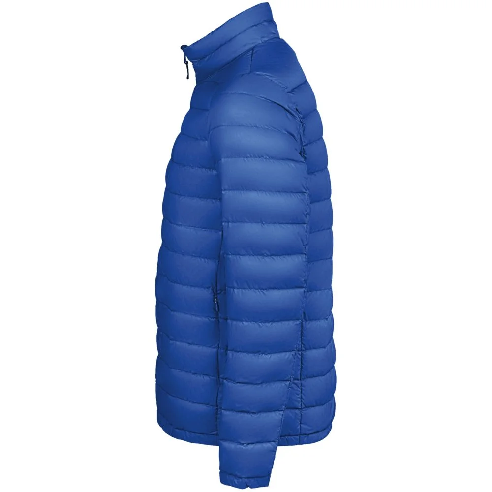 Куртка мужская Wilson Men ярко-синяя - фото 4