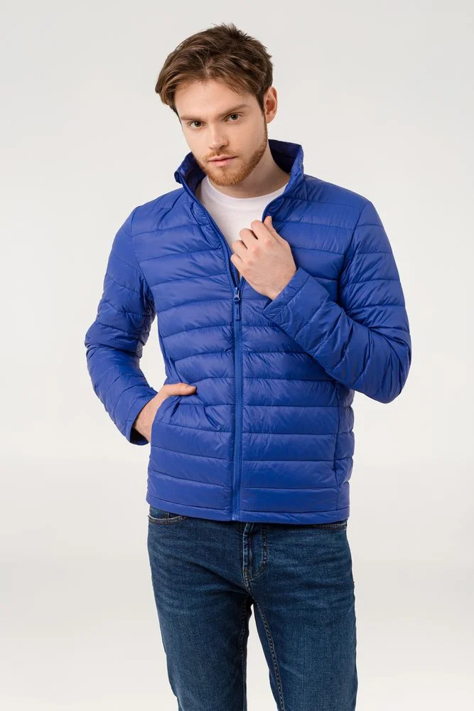 Куртка мужская Wilson Men ярко-синяя - фото 6