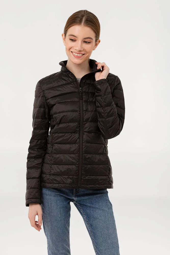 Куртка женская Wilson Women черная - фото 5