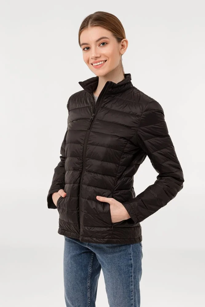 Куртка женская Wilson Women черная - фото 6