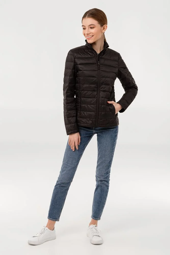 Куртка женская Wilson Women черная - фото 8