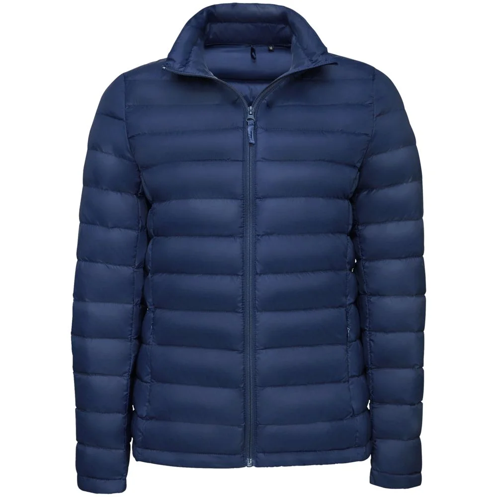 Куртка женская Wilson Women темно-синяя - фото 2