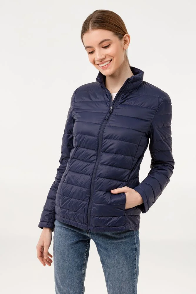 Куртка женская Wilson Women темно-синяя - фото 5