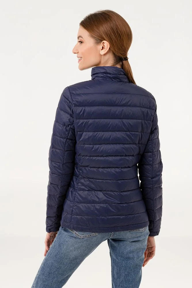 Куртка женская Wilson Women темно-синяя - фото 6