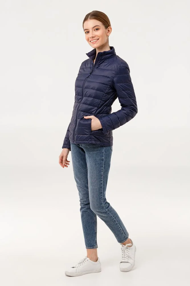 Куртка женская Wilson Women темно-синяя - фото 7
