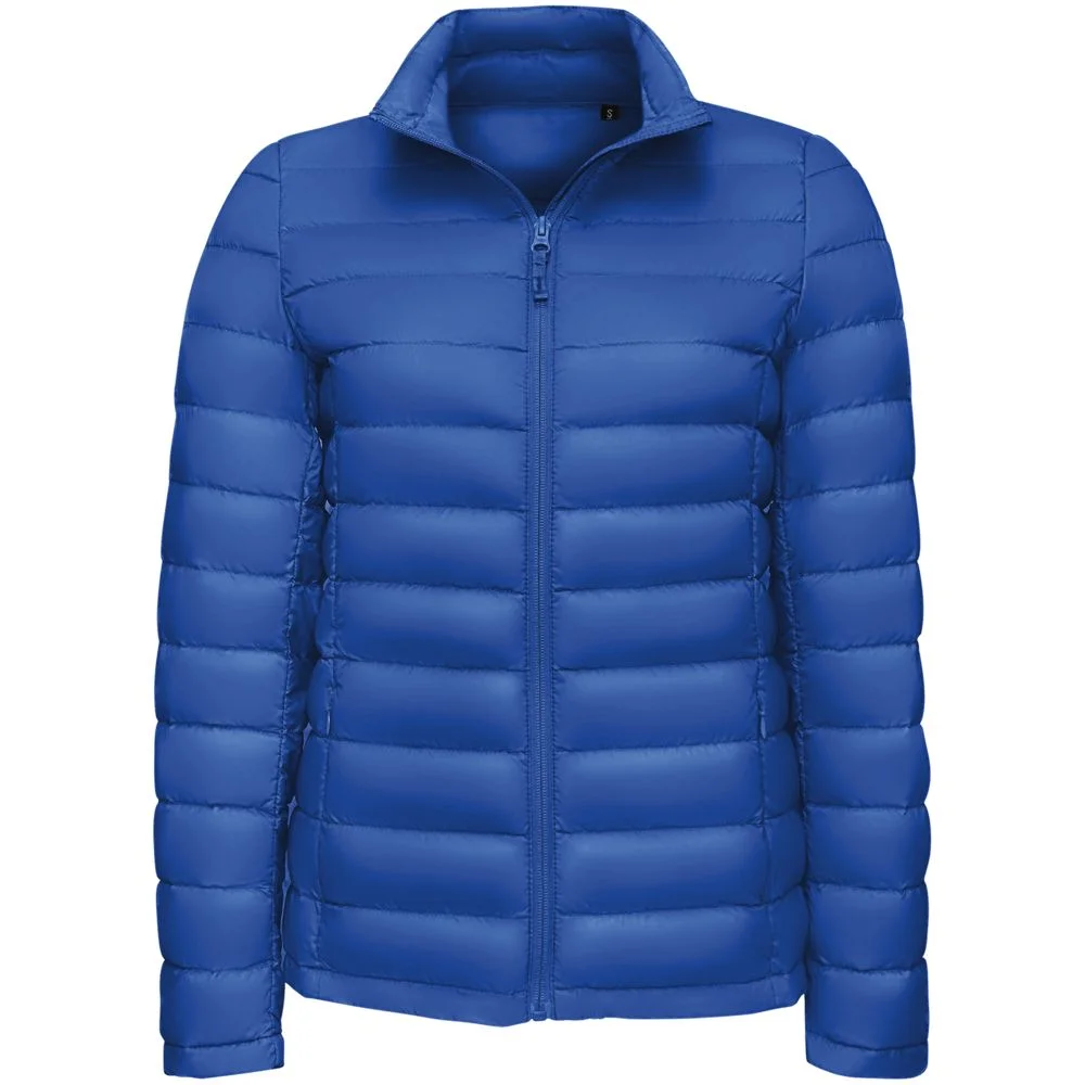 Куртка женская Wilson Women ярко-синяя - фото 2
