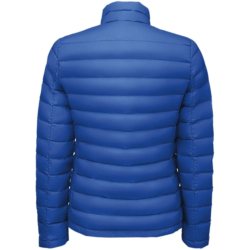 Куртка женская Wilson Women ярко-синяя - фото 3
