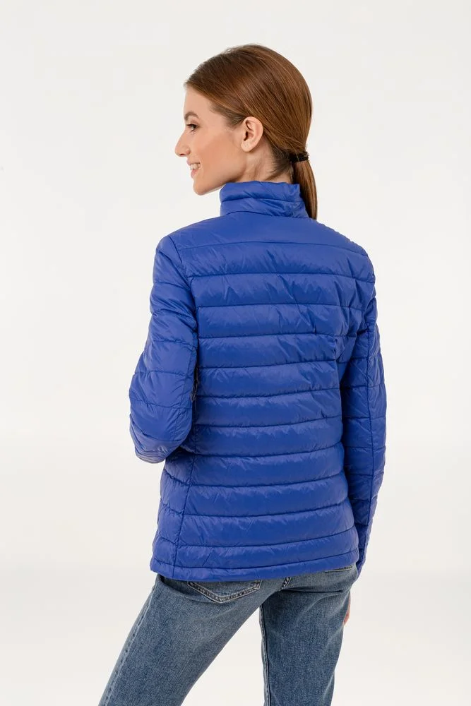 Куртка женская Wilson Women ярко-синяя - фото 6