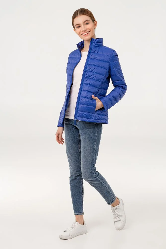Куртка женская Wilson Women ярко-синяя - фото 7