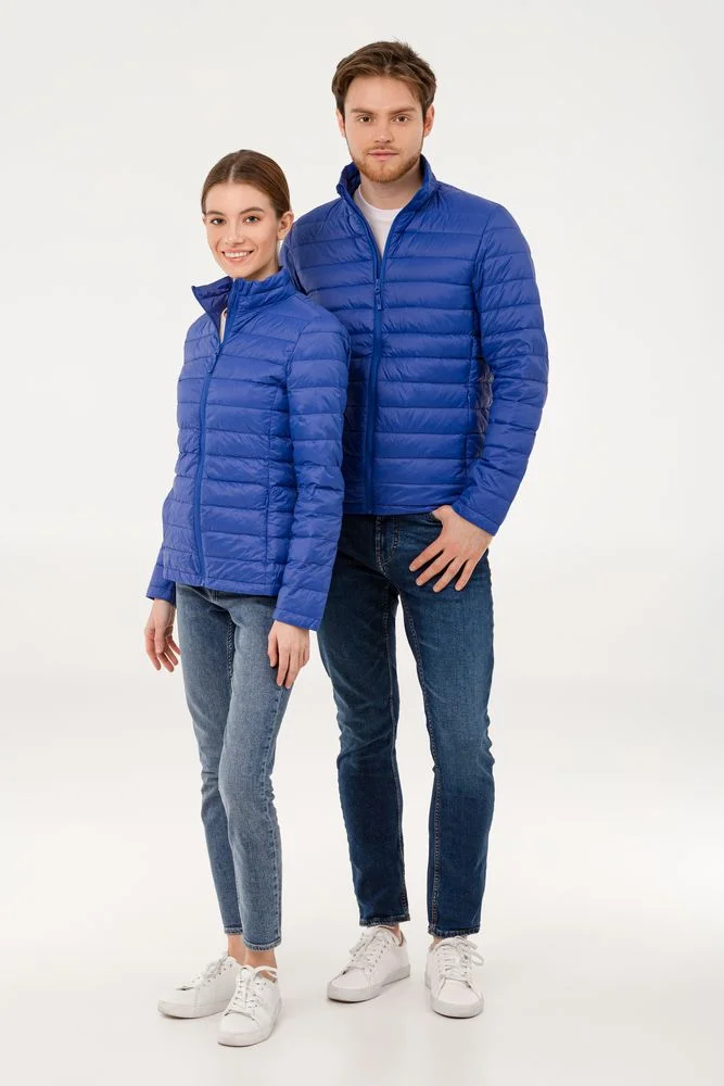 Куртка женская Wilson Women ярко-синяя - фото 8