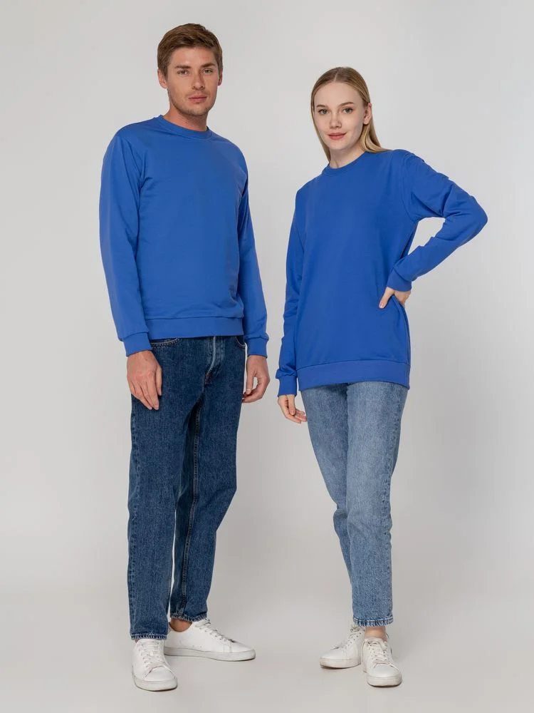 Толстовка Unit Toima ярко-синяя - фото 11