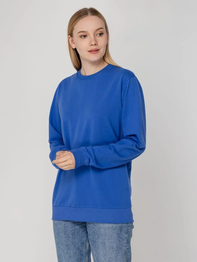 Толстовка Unit Toima ярко-синяя - фото 6