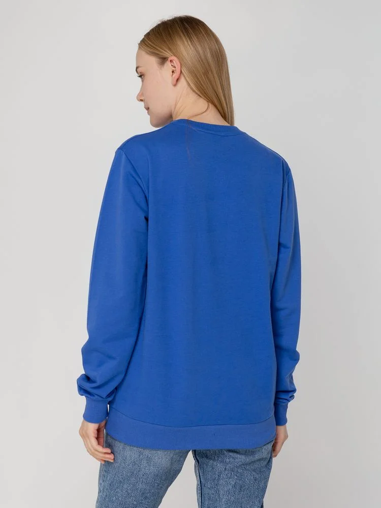 Толстовка Unit Toima ярко-синяя - фото 7