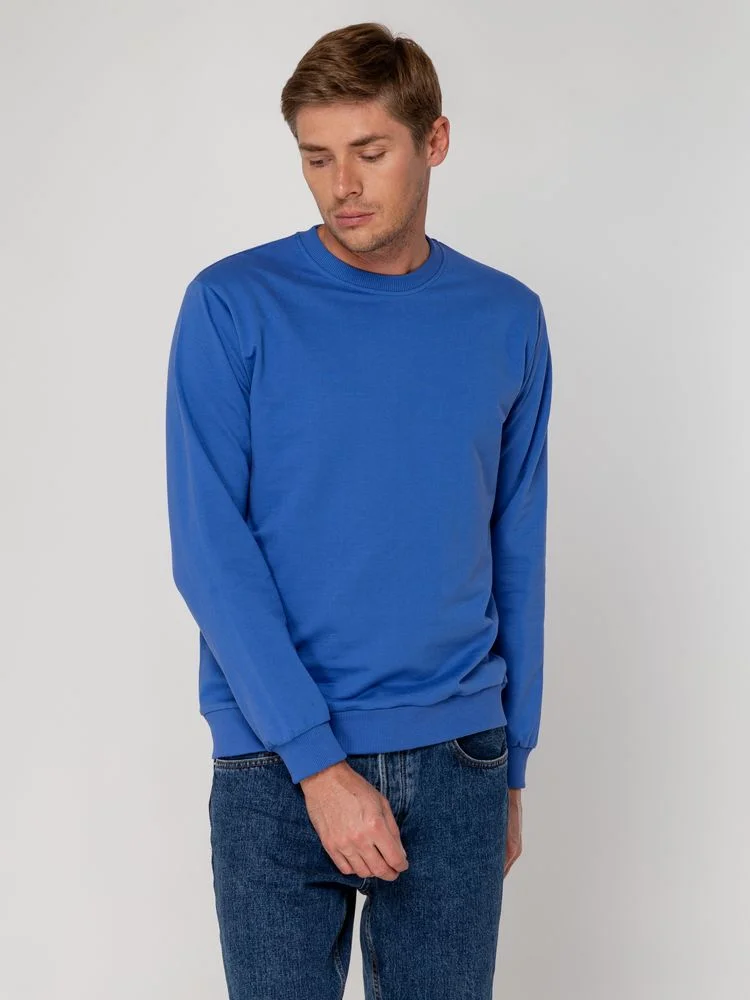 Толстовка Unit Toima ярко-синяя - фото 9