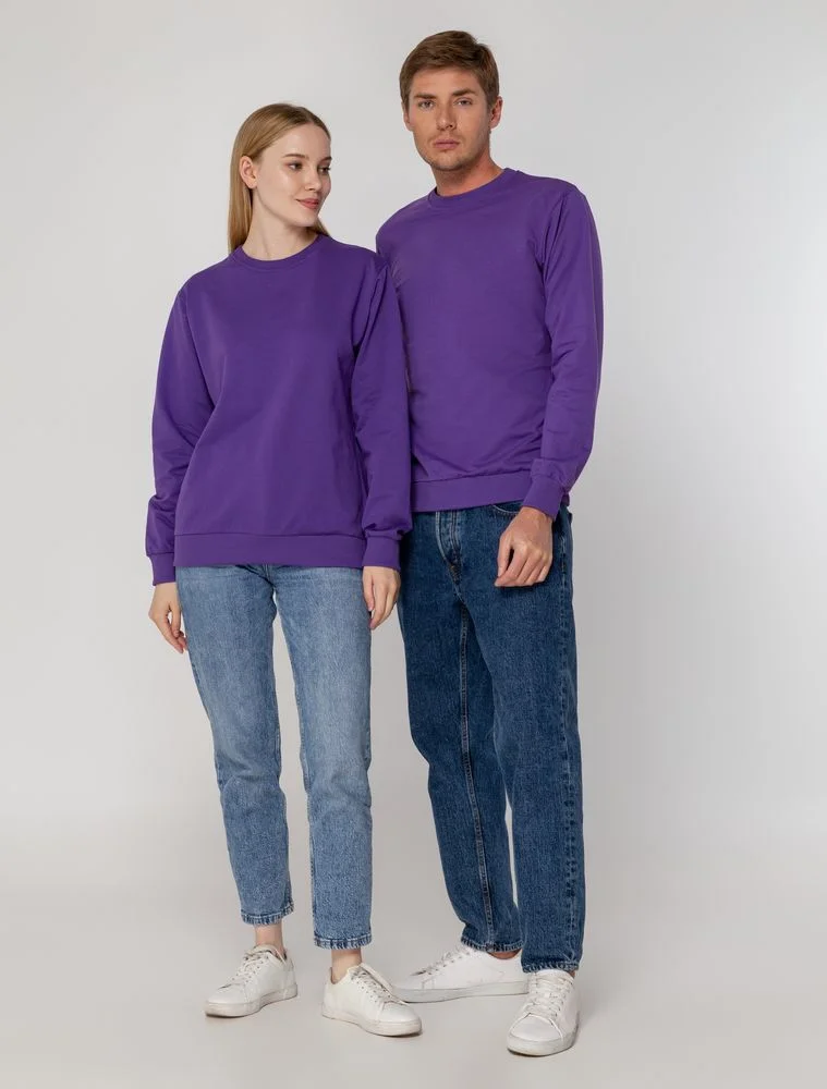 Толстовка Unit Toima фиолетовая - фото 11