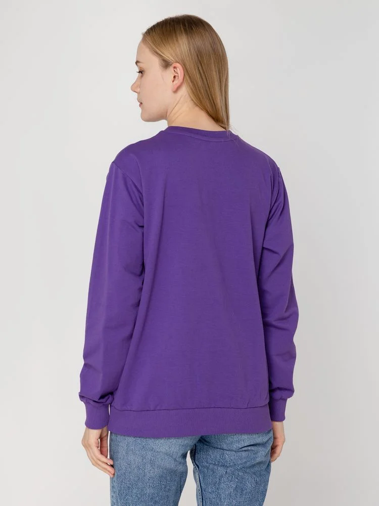 Толстовка Unit Toima фиолетовая - фото 7