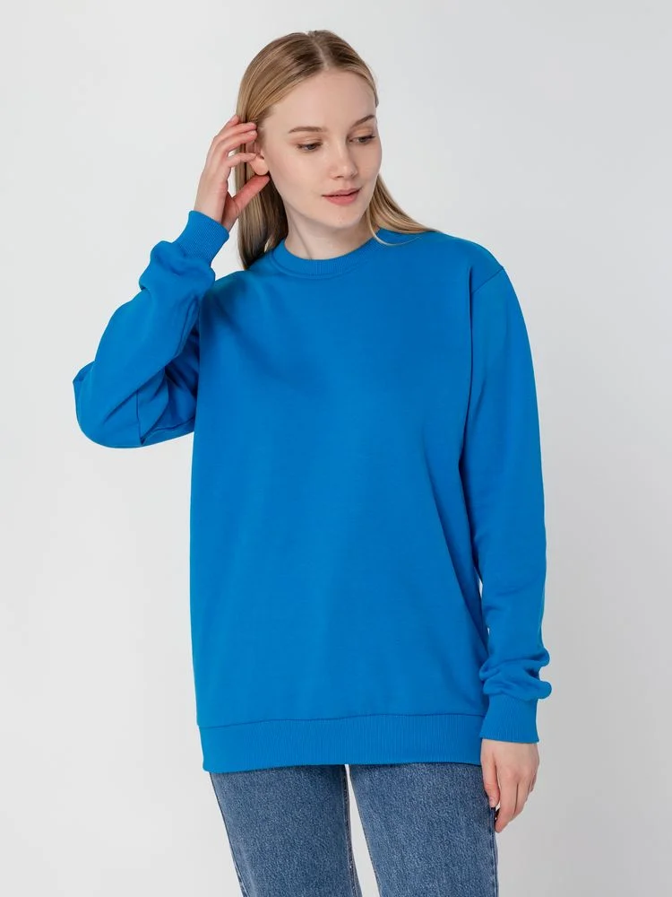 Толстовка Unit Toima Heavy бирюзовая - фото 10