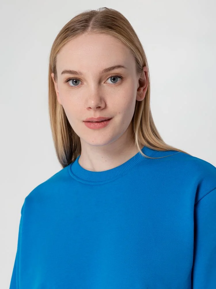 Толстовка Unit Toima Heavy бирюзовая - фото 11