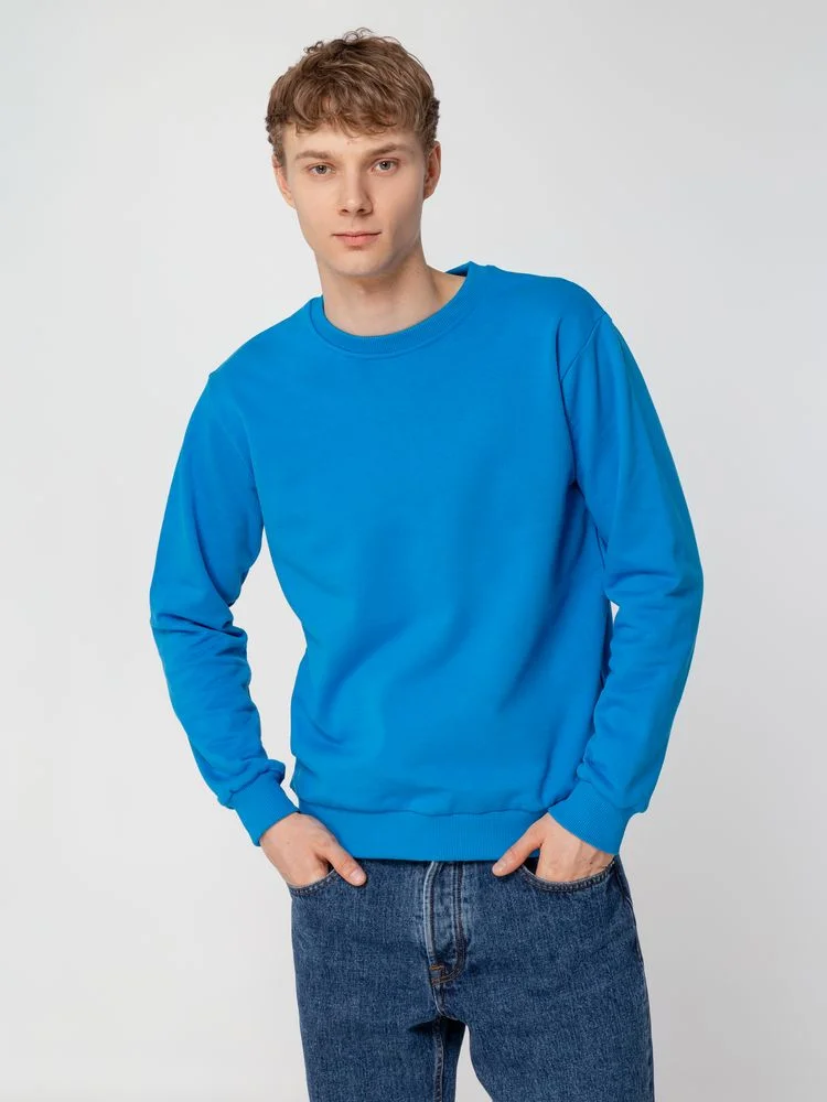 Толстовка Unit Toima Heavy бирюзовая - фото 7