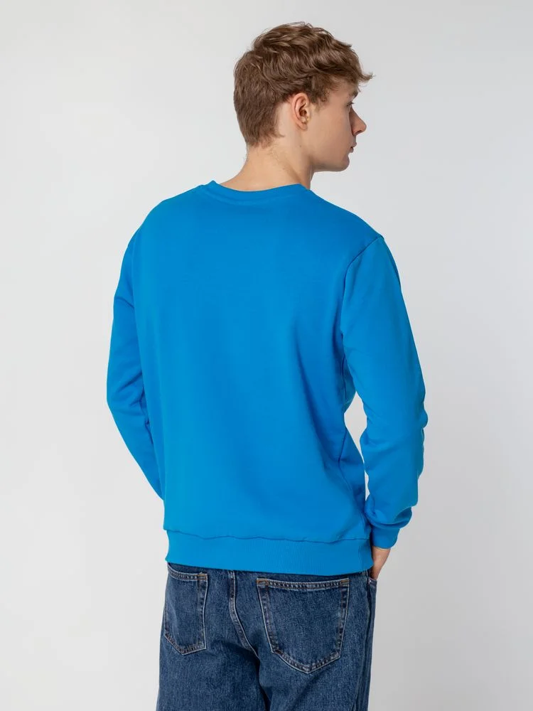 Толстовка Unit Toima Heavy бирюзовая - фото 8