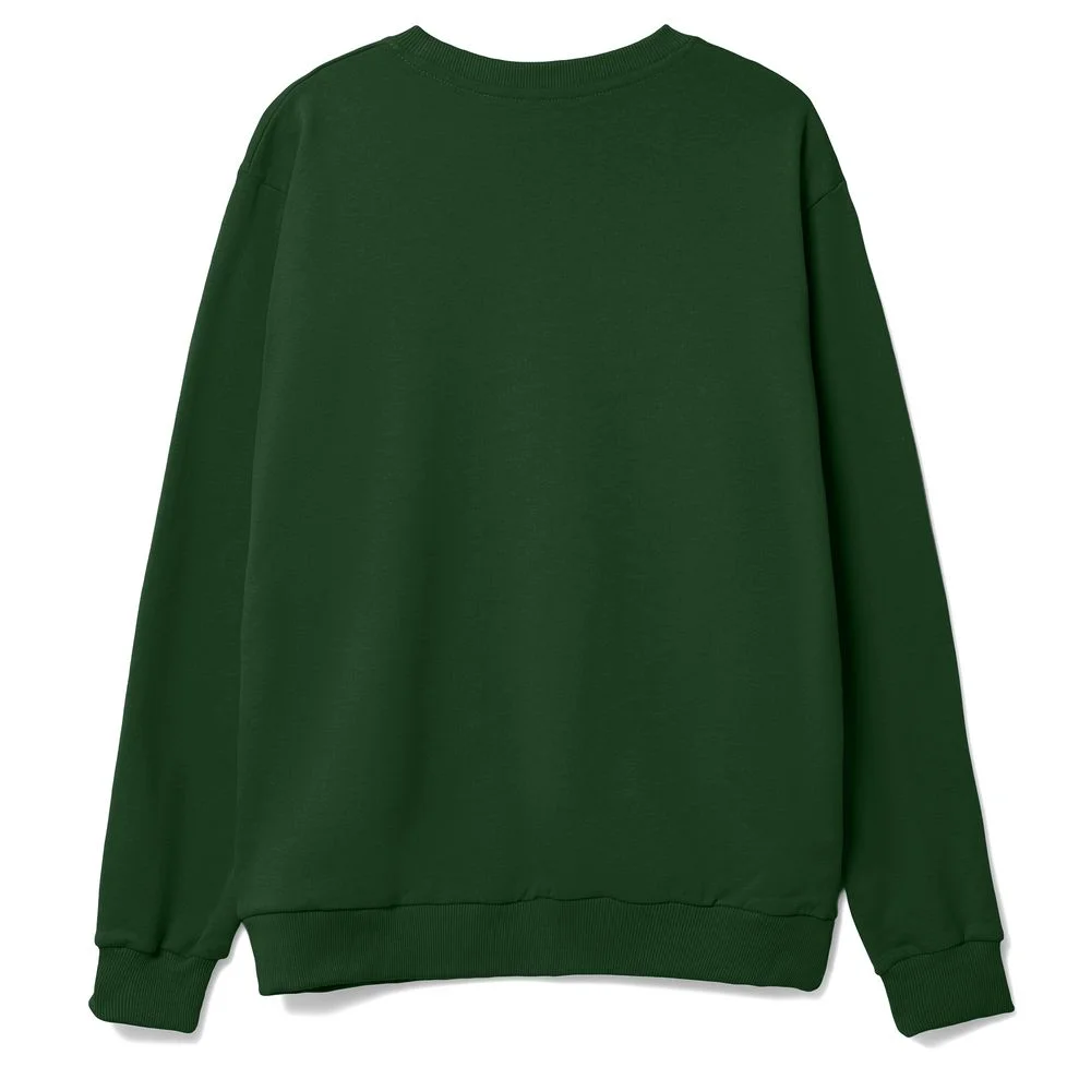 Толстовка Unit Toima Heavy темно-зеленая - фото 2