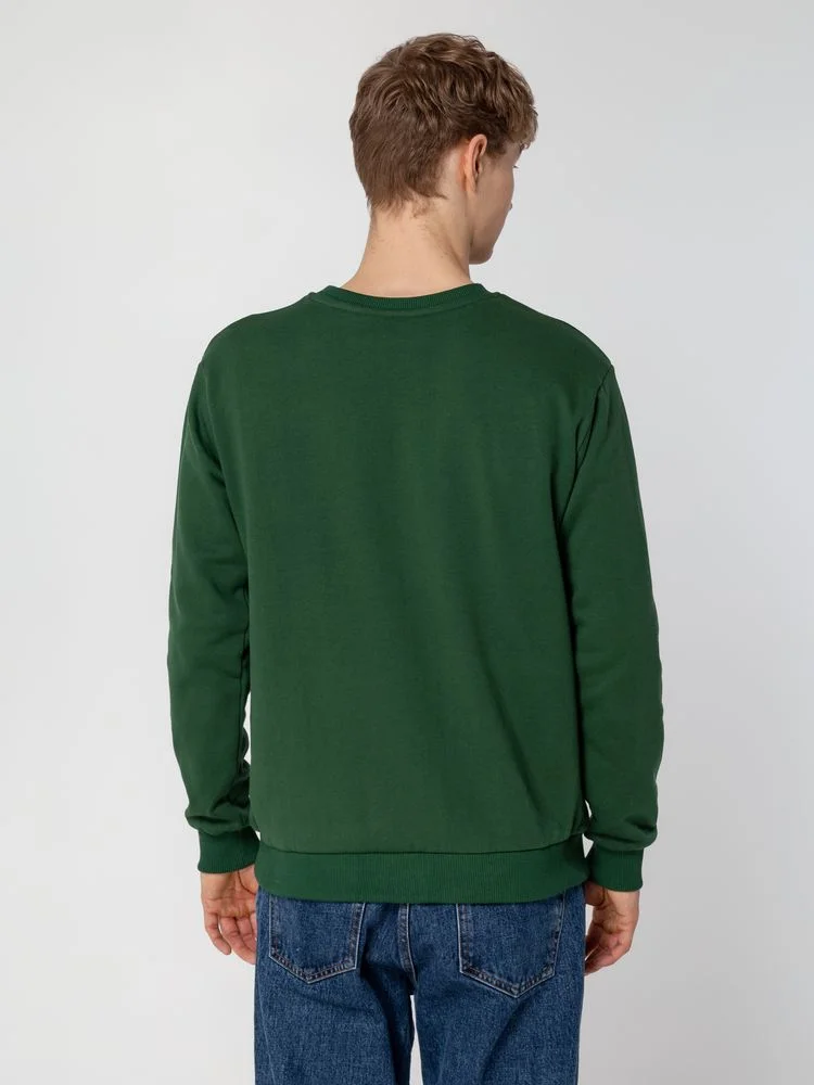 Толстовка Unit Toima Heavy темно-зеленая - фото 8