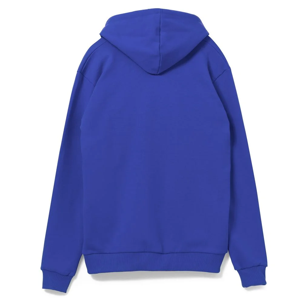 Толстовка на молнии с капюшоном Unit Siverga ярко-синяя - фото 2
