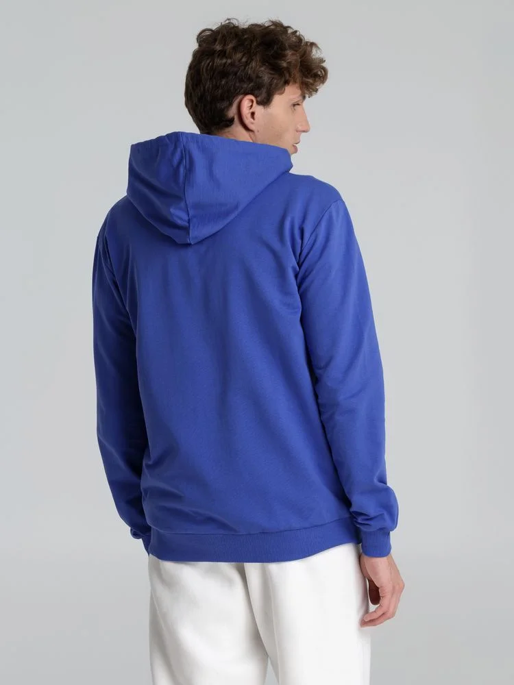Толстовка на молнии с капюшоном Unit Siverga ярко-синяя - фото 7