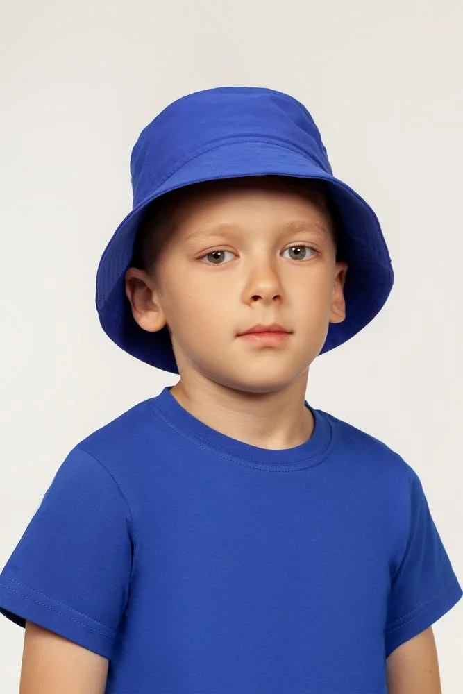 Панама детская Bizbolka Challenge Kids ярко-синяя - фото 4