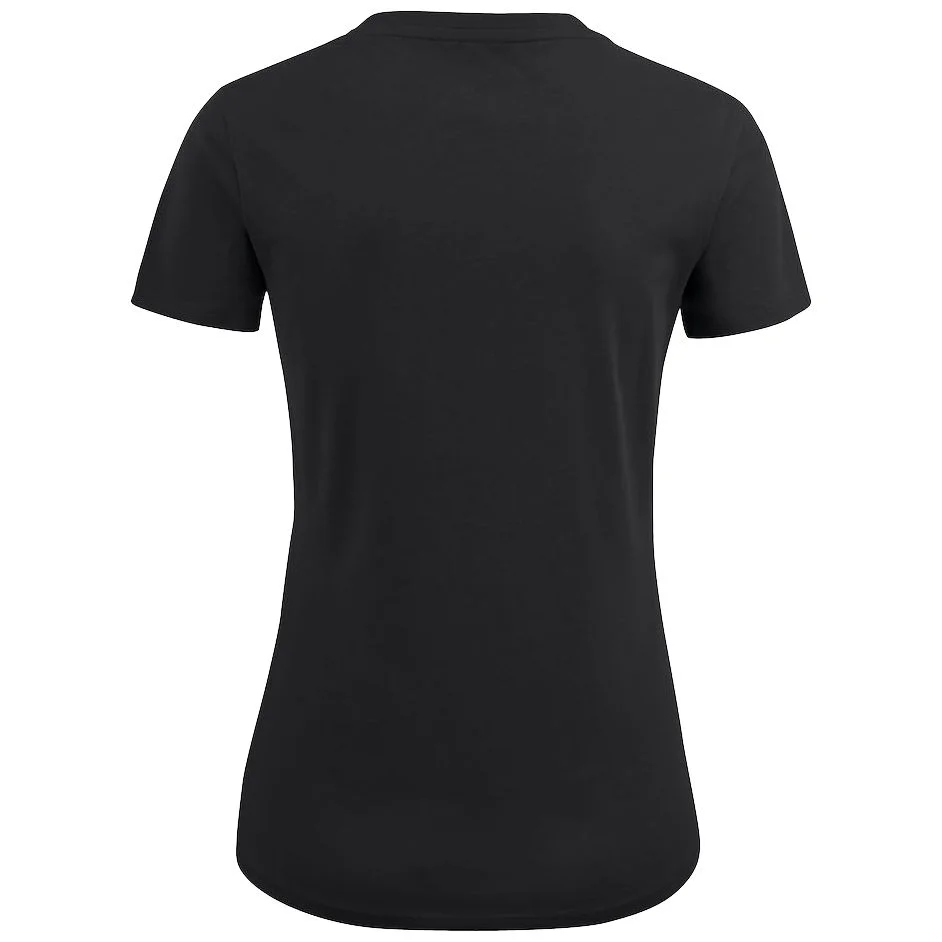 Футболка женская Ladies American U черная - фото 2