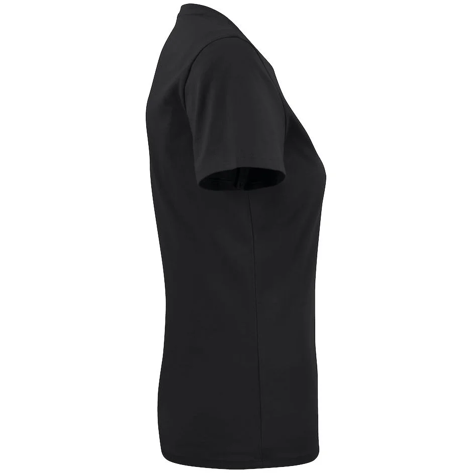 Футболка женская Ladies American U черная - фото 3