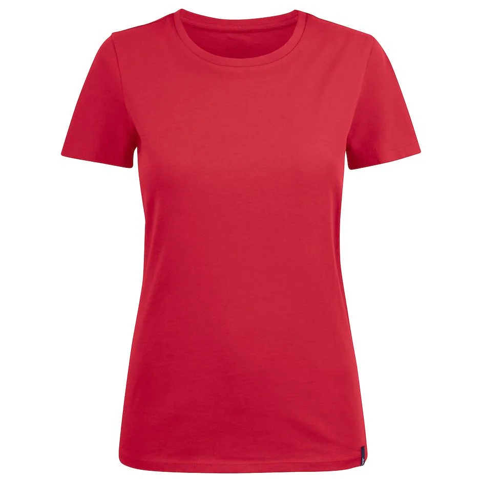 Футболка женская Ladies American U, красная - фото 1