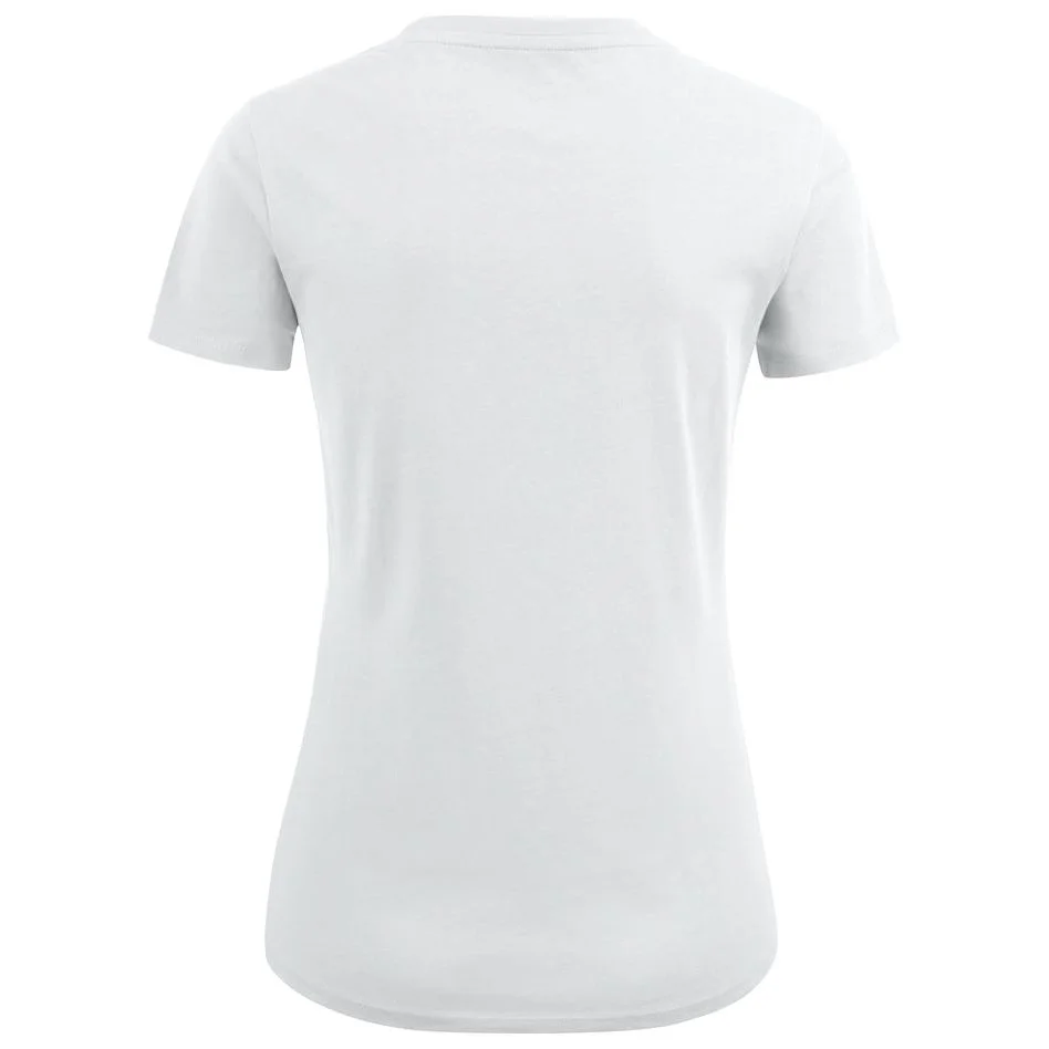 Футболка женская Ladies American U белая - фото 2