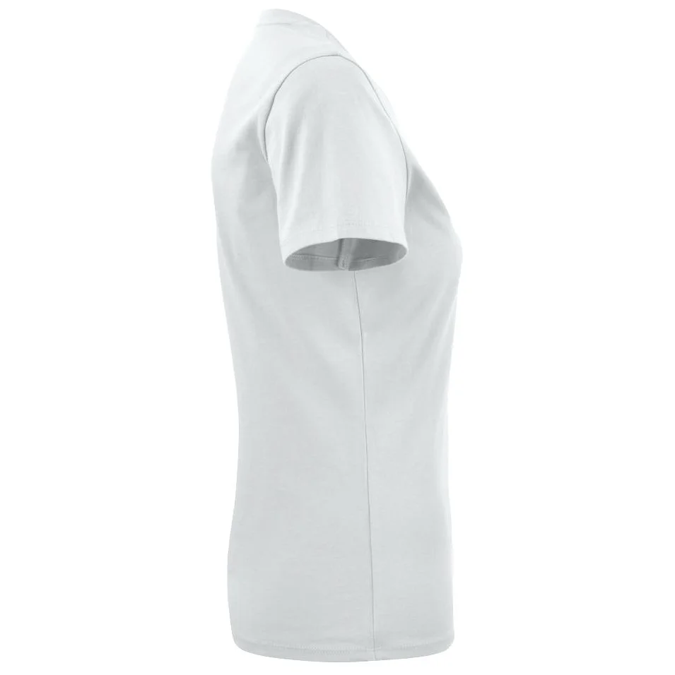 Футболка женская Ladies American U белая - фото 3