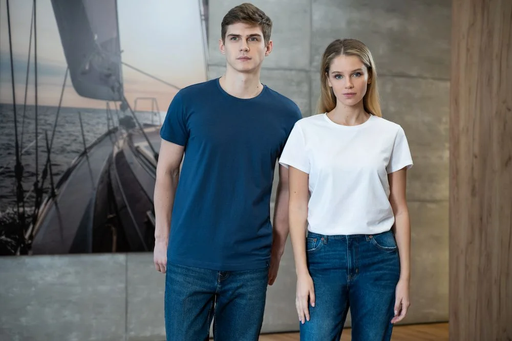 Футболка женская Ladies American U белая - фото 6