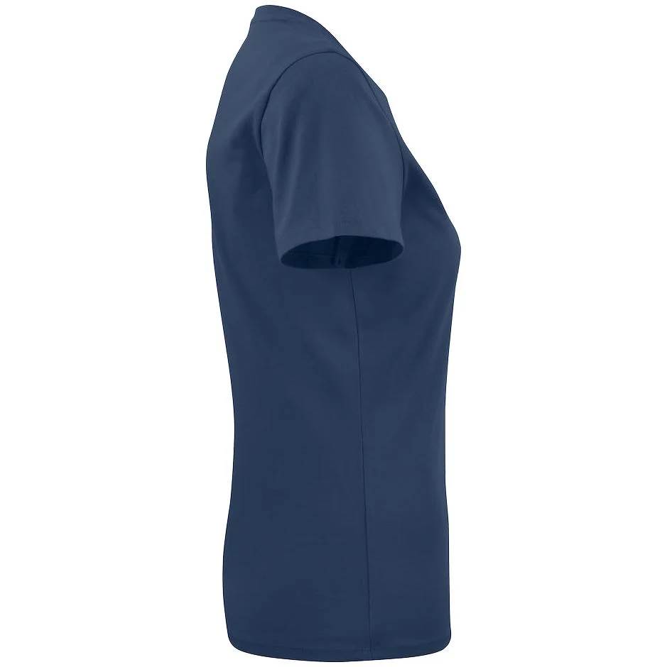 Футболка женская Ladies American U синяя - фото 3