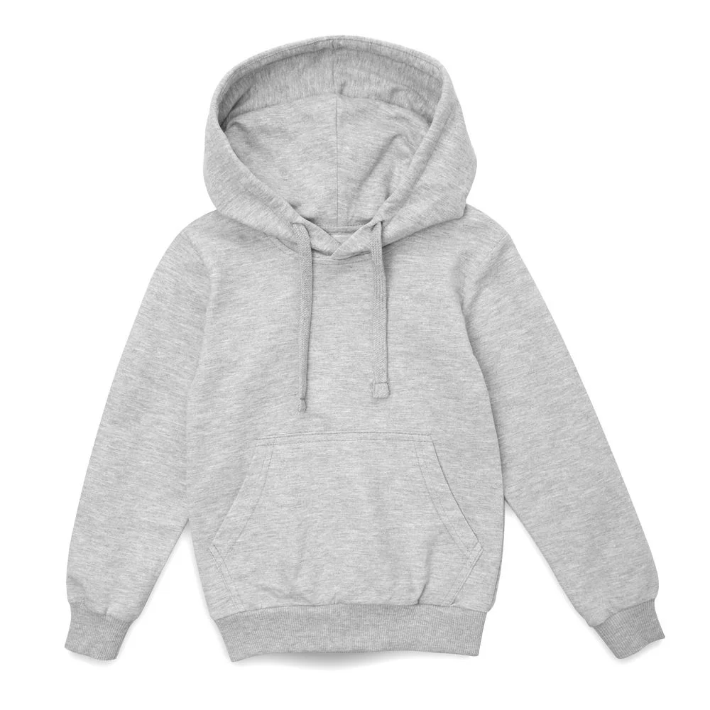 Толстовка с капюшоном детская Kirenga Kids серый меланж
