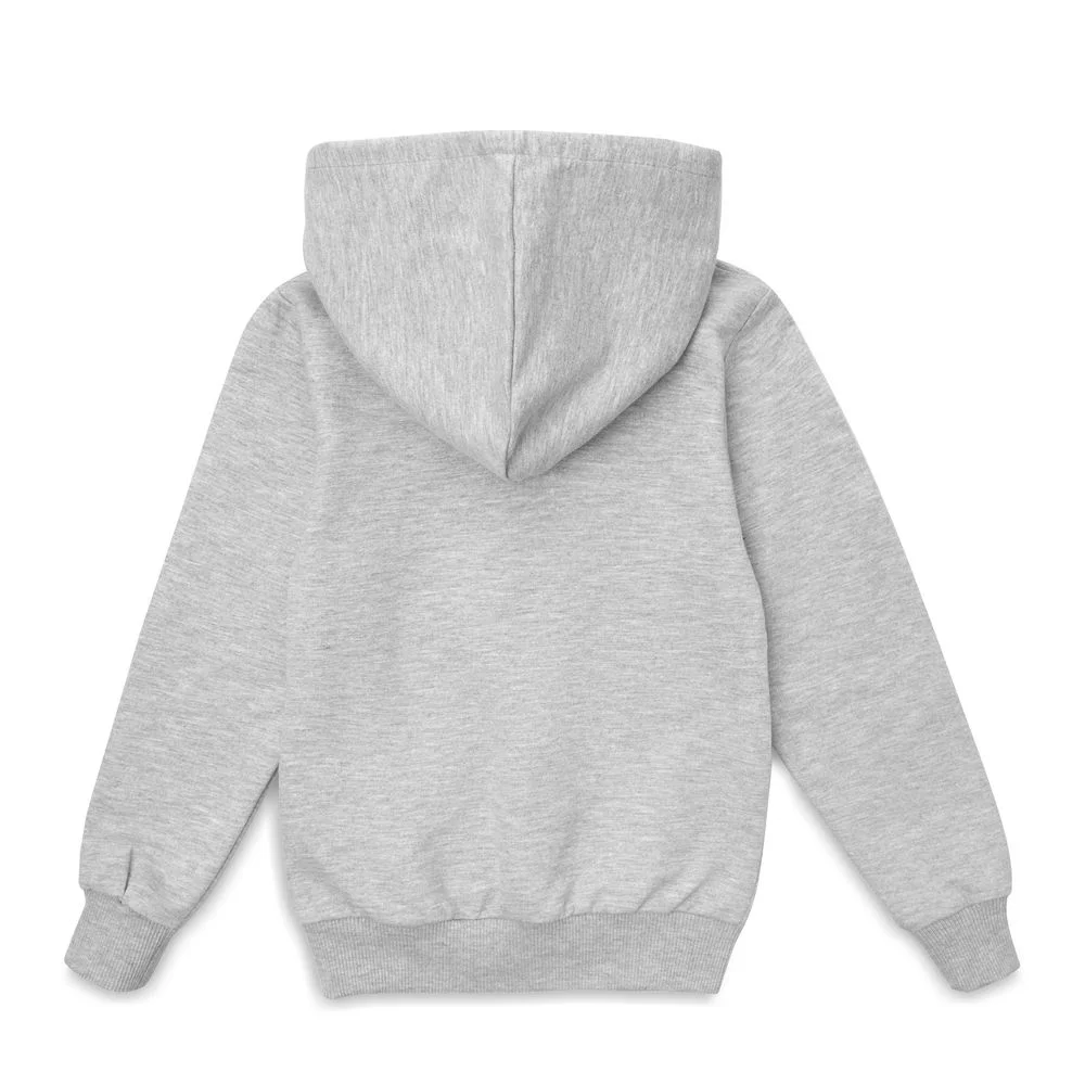 Толстовка с капюшоном детская Kirenga Kids серый меланж - фото 2