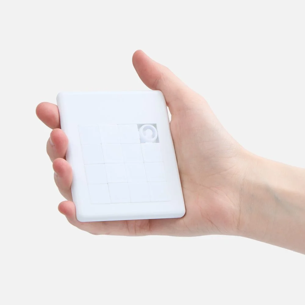 Головоломка «Пятнашки», белая - фото 2