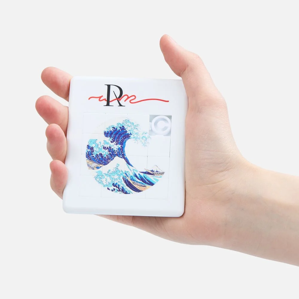 Головоломка «Пятнашки», белая - фото 3