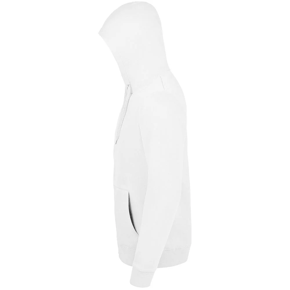 Толстовка унисекс Stone белая - фото 3