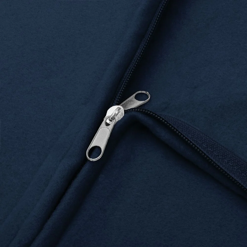 Плед-спальник Snug, синий - фото 6