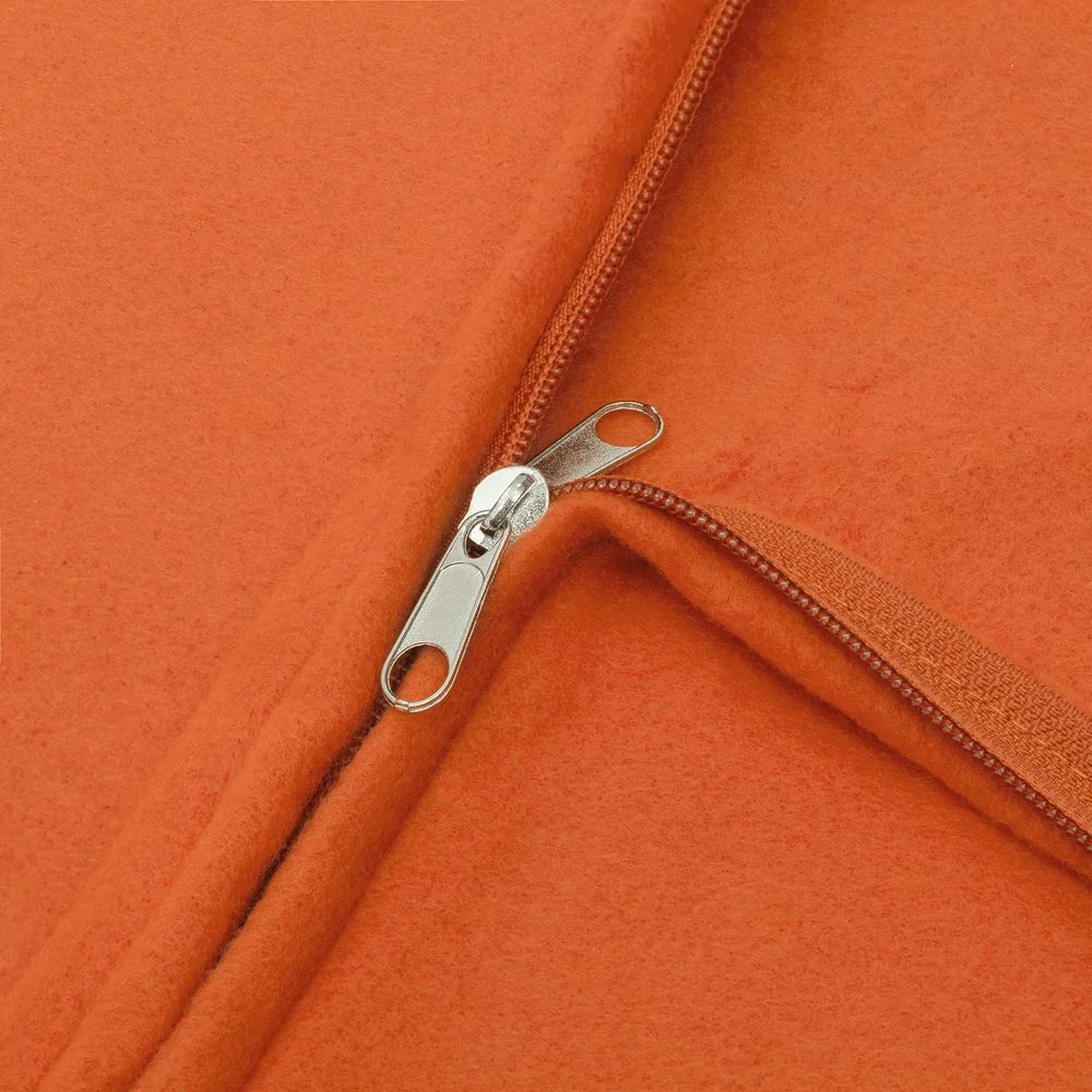 Плед-спальник Snug, оранжевый - фото 6