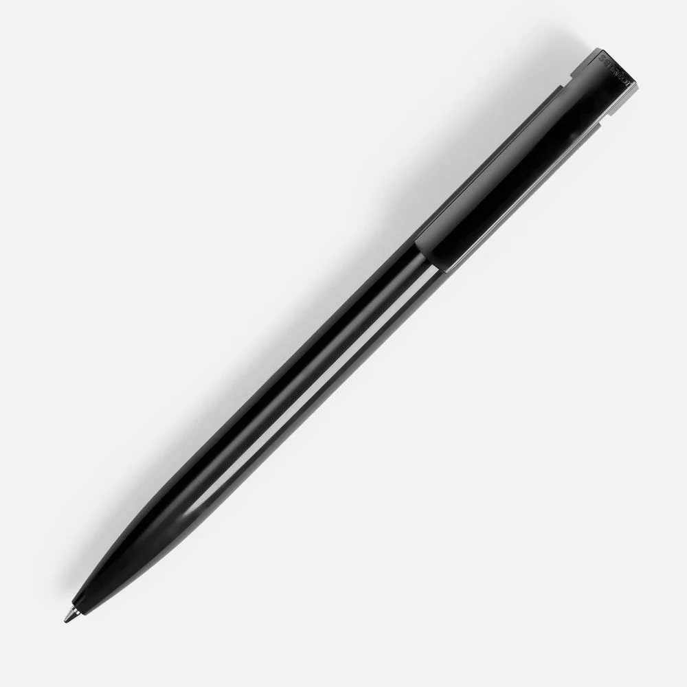 Ручка шариковая Liberty Polished черная - фото 2