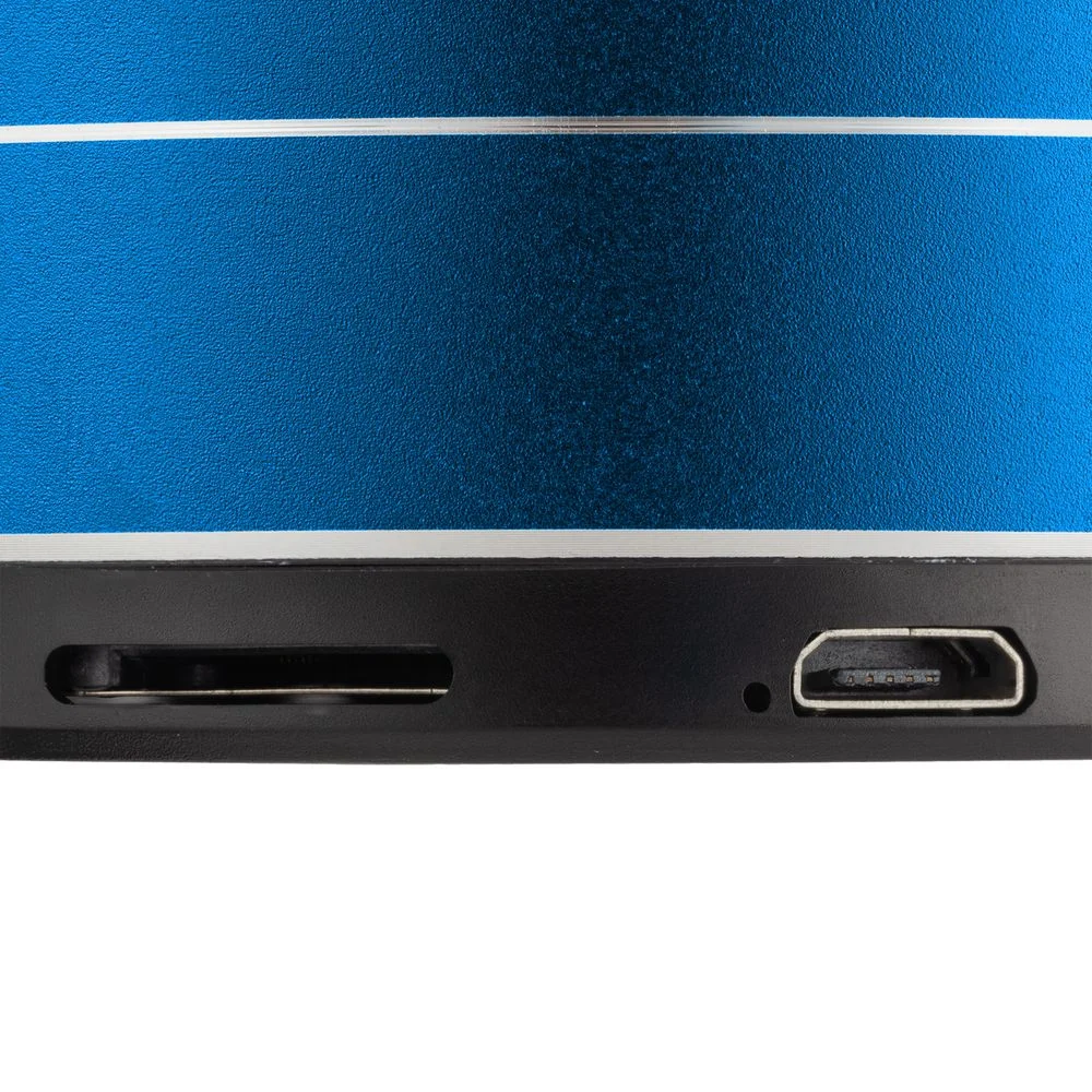 Беспроводная колонка Easy, синяя - фото 5