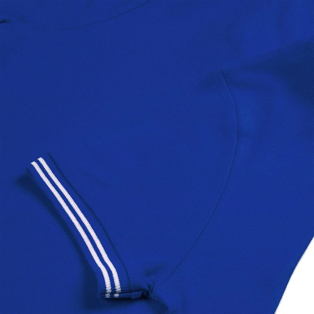 Рубашка поло женская Virma Stripes Lady ярко-синяя - фото 4