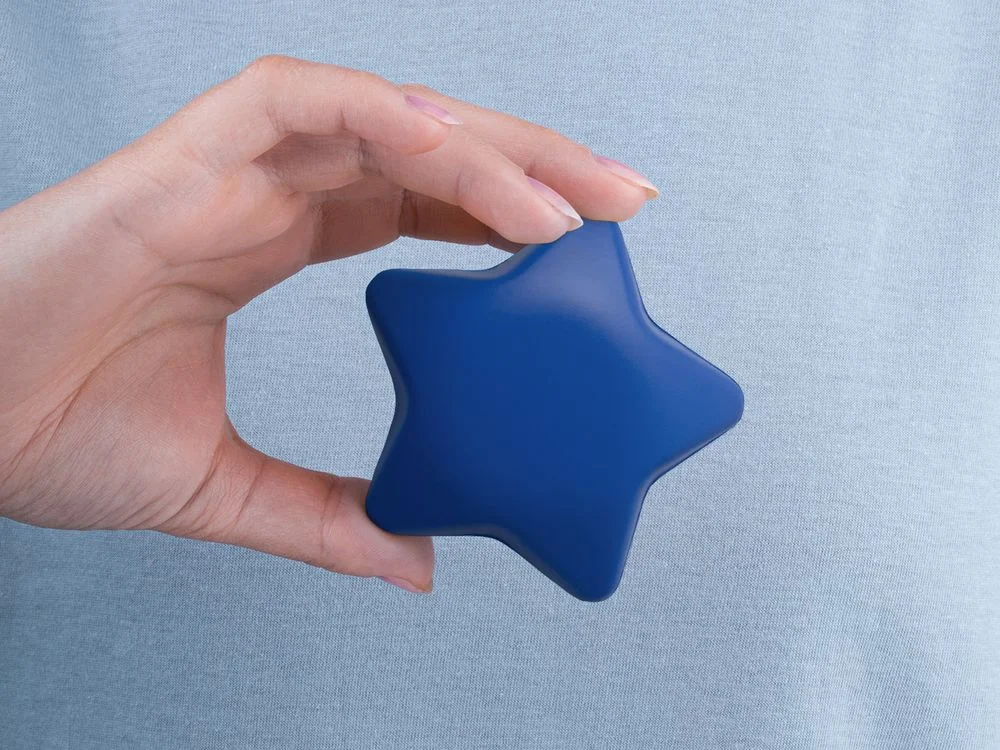Антистресс «Звезда», синий - фото 3