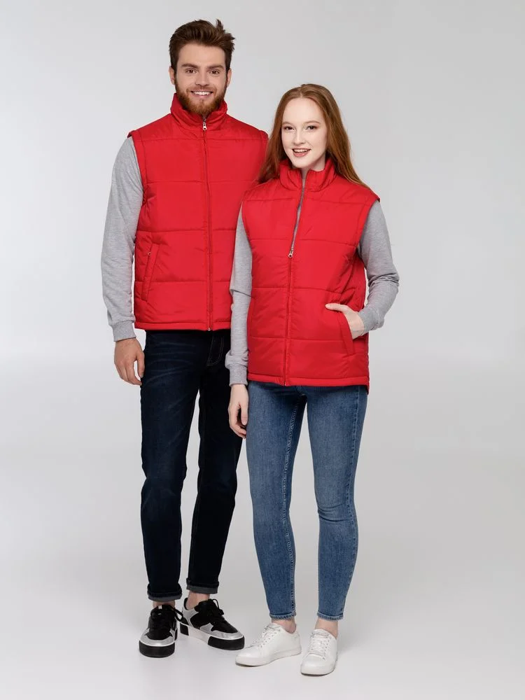 Жилет Unit Kama, красный (алый) - фото 9